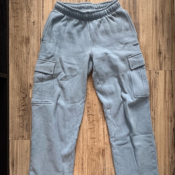 Aritzia TNA Sky Blue Joggers - Picture 3 of 3
